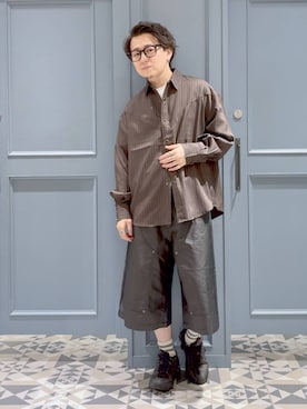 はいねさん(メンズ・165cm)の夏コーディネート