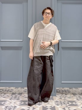 はいねさん(メンズ・165cm)の春コーディネート