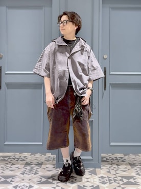 はいねさん（メンズ・165cm）の夏コーディネート