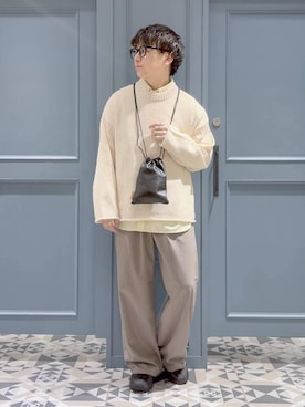 はいねさん（メンズ・165cm）の冬コーディネート