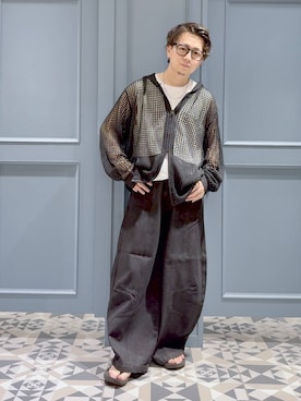 はいねさん（メンズ・165cm）の秋コーディネート