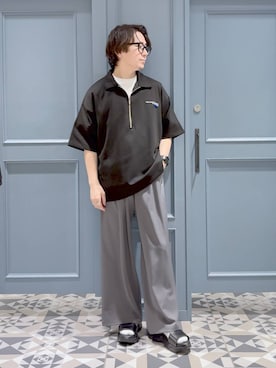 はいねさん(メンズ・165cm)の夏コーディネート