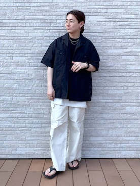 はいねさん（メンズ・165cm）の夏コーディネート