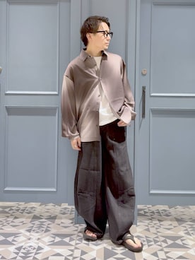 はいねさん(メンズ・165cm)の秋コーディネート