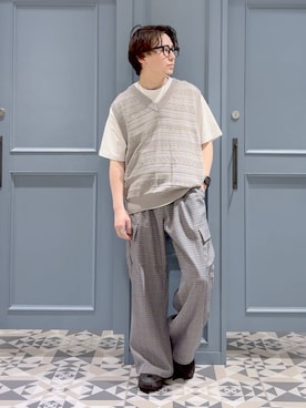 はいねさん（メンズ・165cm）の夏コーディネート
