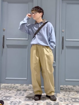 はいねさん（メンズ・165cm）の冬コーディネート