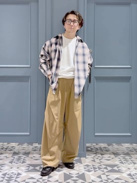 はいねさん（メンズ・165cm）の春コーディネート