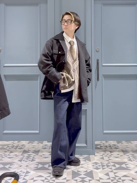 はいねさん（メンズ・165cm）の秋コーディネート