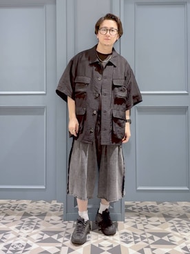 はいねさん(メンズ・165cm)の夏コーディネート