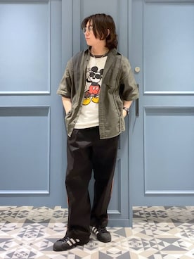 はいねさん(メンズ・165cm)の春コーディネート