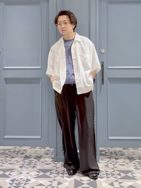 はいねさん（メンズ・165cm）の夏コーディネート