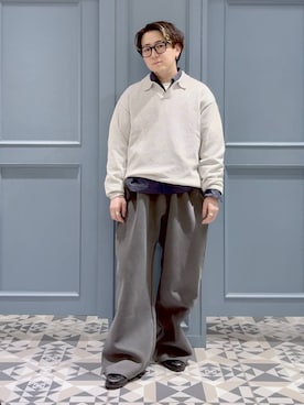 はいねさん（メンズ・165cm）の春コーディネート