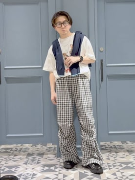 はいねさん（メンズ・165cm）の春コーディネート