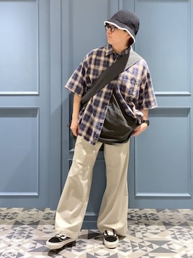 はいねさん（メンズ・165cm）の夏コーディネート