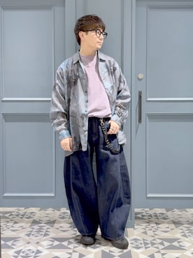 「スポーティ」｜はいねさん（メンズ・165cm）の春コーディネート
