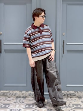 はいねさん(メンズ・165cm)の春コーディネート