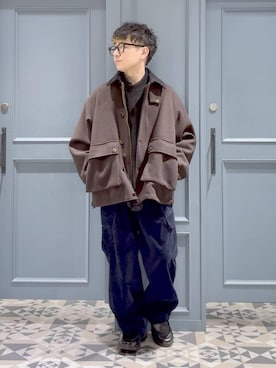 はいねさん(メンズ・165cm)の冬コーディネート