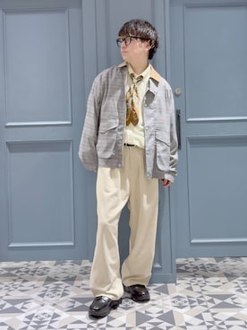 はいねさん（メンズ・165cm）の春コーディネート