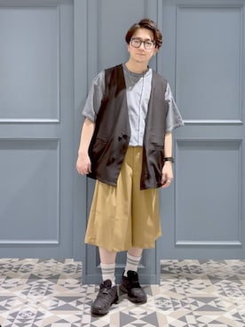 はいねさん(メンズ・165cm)の春コーディネート