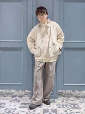 はいねさん（メンズ・165cm）の春コーディネート