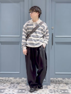 はいねさん（メンズ・165cm）の春コーディネート