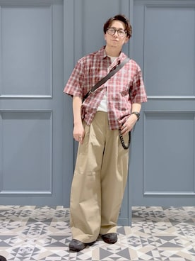 はいねさん(メンズ・165cm)の春コーディネート