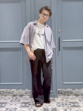 はいねさん(メンズ・165cm)の秋コーディネート