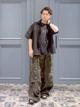 はいねさん(メンズ・165cm)の秋コーディネート