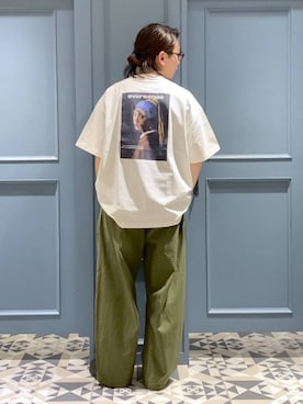 「RAGEBLUE（レイジブルー）のアイテム（ブーツ）」を使った、はいねさん（メンズ・165cm）の春コーディネート