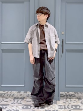 「スポーティ」｜はいねさん（メンズ・165cm）の春コーディネート