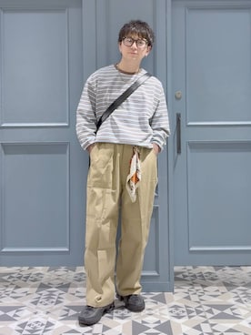 はいねさん（メンズ・165cm）の冬コーディネート