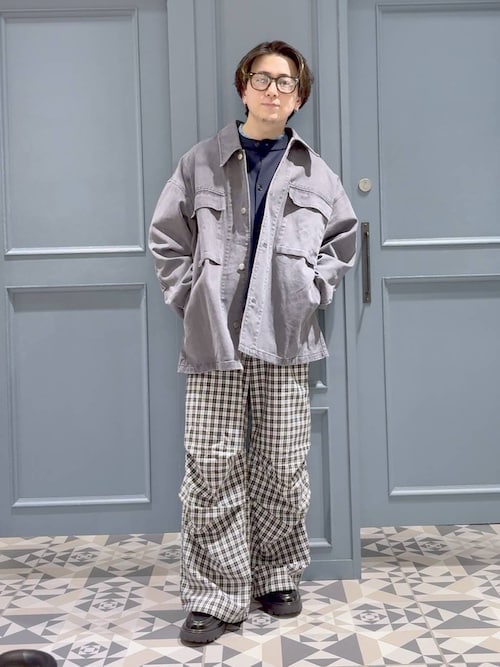 セール】Over Military Fatigue Jacket/ファティーグジャケット