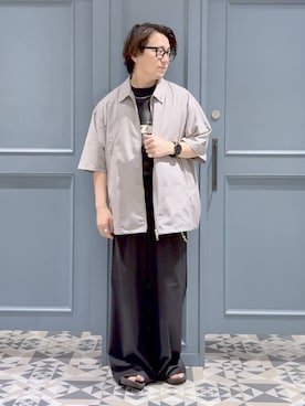 「RAGEBLUE（レイジブルー）のアイテム（アクセサリー）」を使った、はいねさん（メンズ・165cm）の夏コーディネート