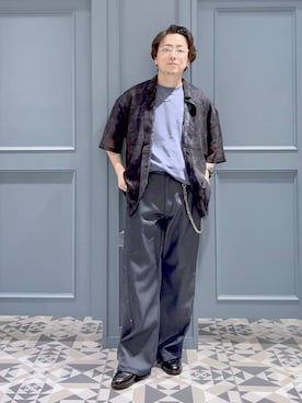 はいねさん（メンズ・165cm）の夏コーディネート