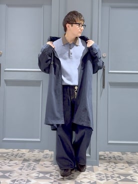 はいねさん(メンズ・165cm)の冬コーディネート