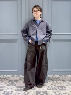 はいねさん(メンズ・165cm)の春コーディネート