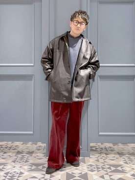 はいねさん(メンズ・165cm)の冬コーディネート