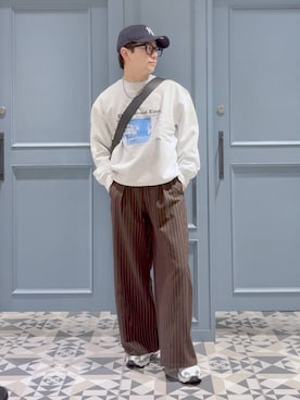 はいねさん（メンズ・165cm）の春コーディネート