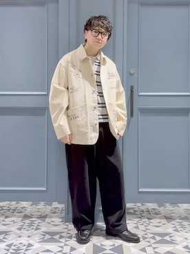 はいねさん（メンズ・165cm）の冬コーディネート