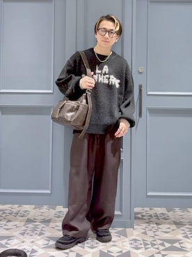 はいねさん（メンズ・165cm）の秋コーディネート