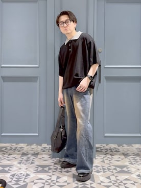 はいねさん(メンズ・165cm)の春コーディネート