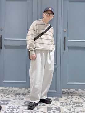 はいねさん（メンズ・165cm）の冬コーディネート