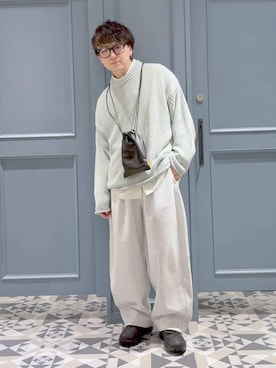 はいねさん（メンズ・165cm）の冬コーディネート