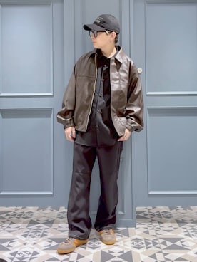 「アイテム（帽子）」を使った、はいねさん（メンズ・165cm・20代）の夏コーディネート