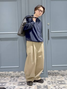 はいねさん（メンズ・165cm）の春コーディネート