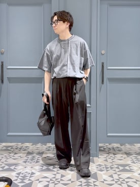 はいねさん（メンズ・165cm）の春コーディネート