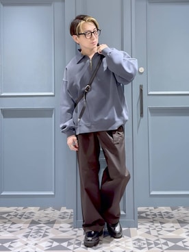 はいねさん（メンズ・165cm）の秋コーディネート