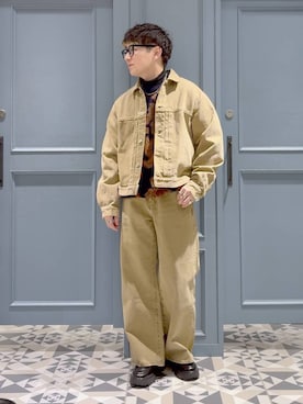 はいねさん(メンズ・165cm)の冬コーディネート