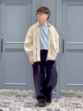 はいねさん(メンズ・165cm)の春コーディネート