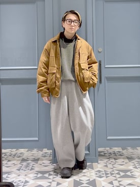 「RAGEBLUE（レイジブルー）のアイテム（アクセサリー）」を使った、はいねさん（メンズ・165cm）の秋コーディネート